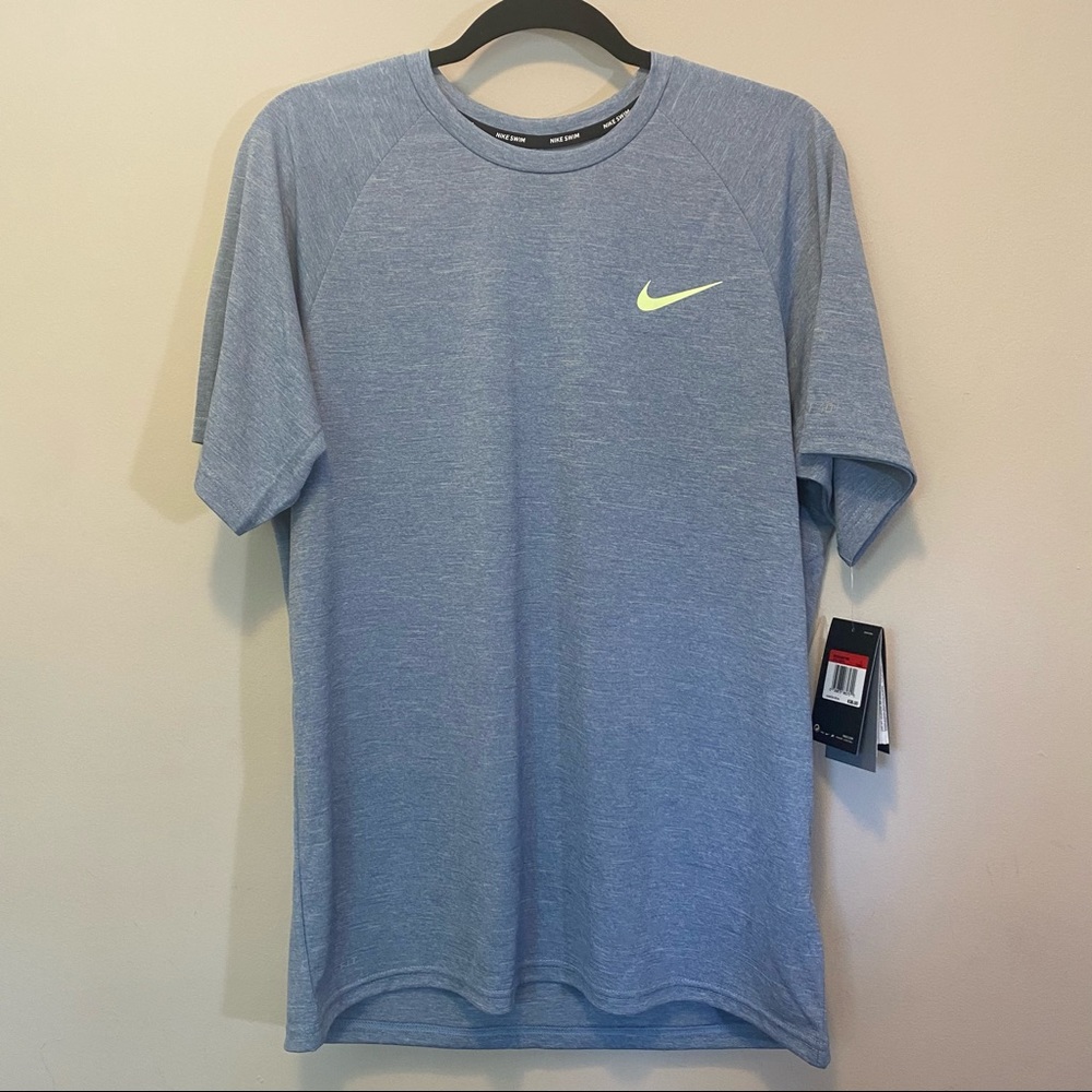 Nike men’s swim t shirt - L